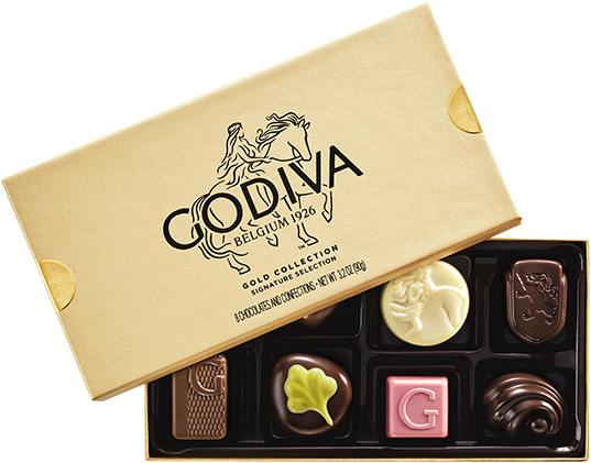 Godiva  vörunr. 2185500